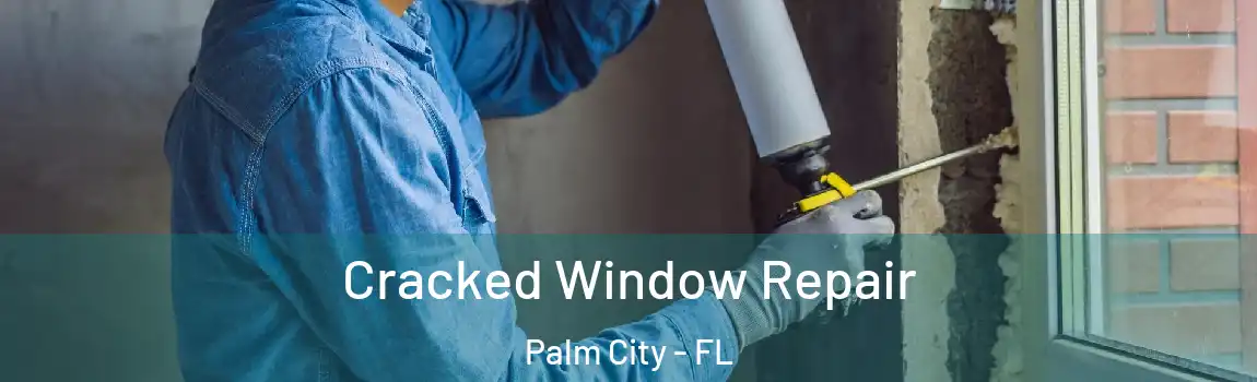 Cracked Window Repair Palm City - FL