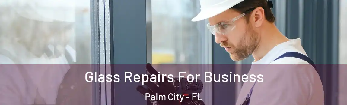 Glass Repairs For Business Palm City - FL
