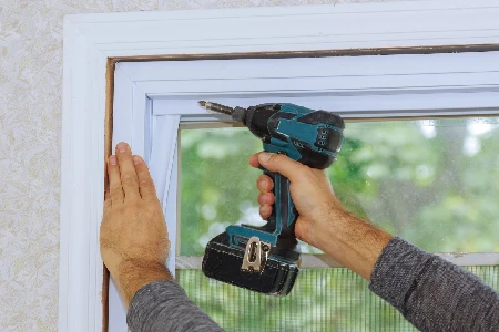 Rotten Window Frame Repair in Palm City, FL