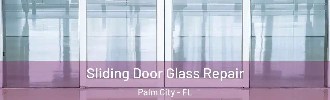 Sliding Door Glass Repair Palm City - FL
