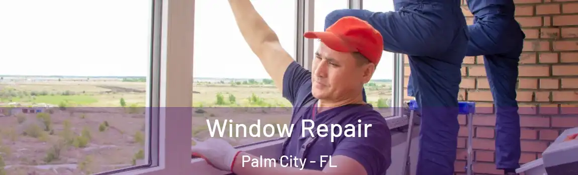 Window Repair Palm City - FL