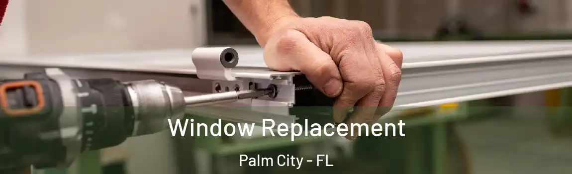 Window Replacement Palm City - FL